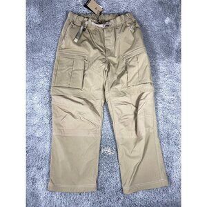 Nike ACG Smith Summit Convertible Cargo Pants Size Large Men Khaki FN0428-247